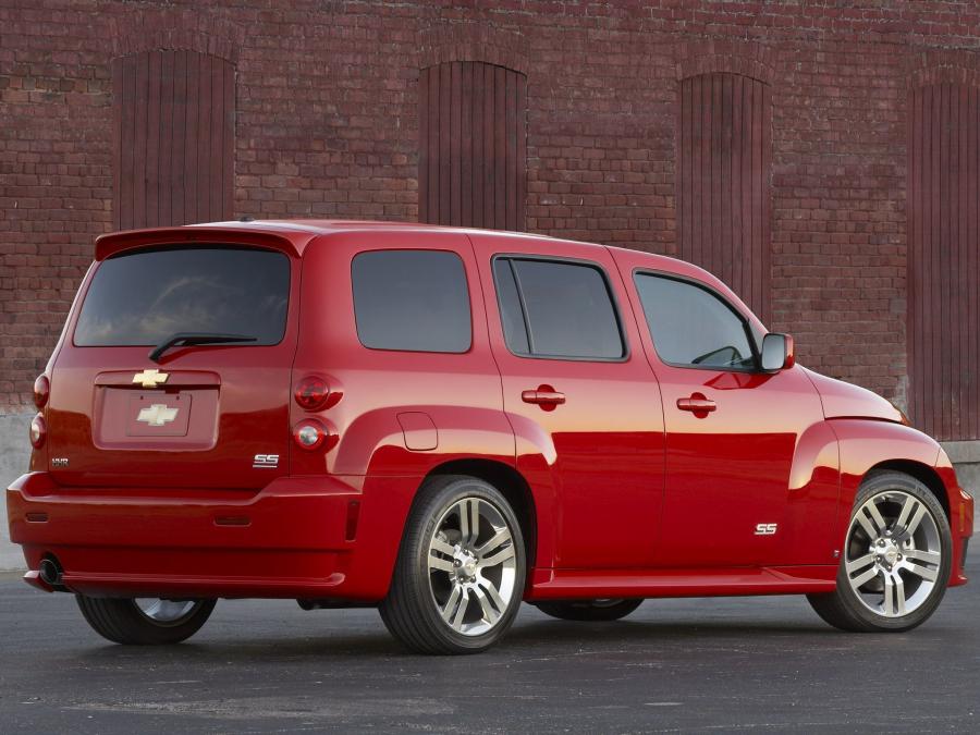  Chevrolet HHR SS 2007 года  (фото 11 из 16)
